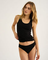 JBS of Denmark Top Wide Straps - Black