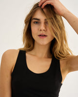 JBS of Denmark Top Wide Straps - Black