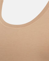 JBS of Denmark Top Wide Straps - Nude