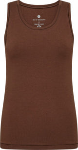 JBS of Denmark Top Wide Straps - Brown