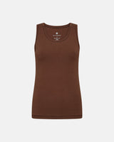 JBS of Denmark Top Wide Straps - Brown