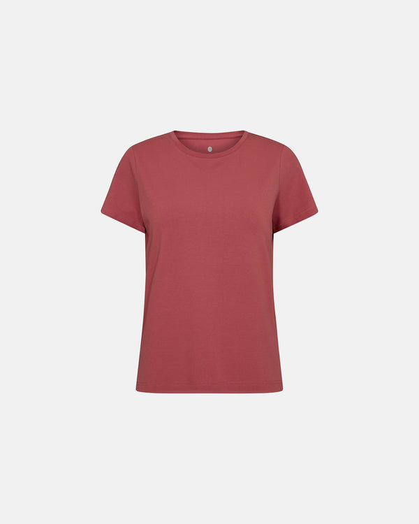 JBS of Denmark Bamboo Blend Basic Tee - Red