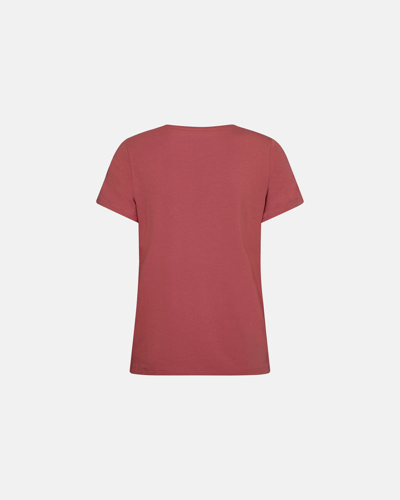 JBS of Denmark Bamboo Blend Basic Tee - Red