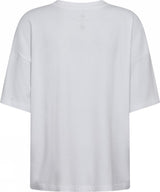 JBS og Denmark Basic Oversize Tee - White