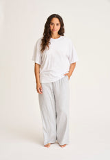 JBS og Denmark Basic Oversize Tee - White