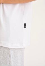 JBS og Denmark Basic Oversize Tee - White