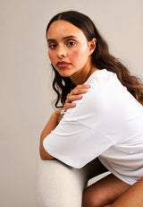 JBS og Denmark Basic Oversize Tee - White