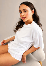 JBS og Denmark Basic Oversize Tee - White
