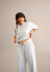 JBS og Denmark Basic Oversize Tee - Grey