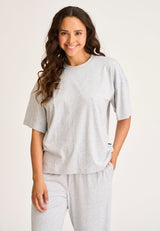 JBS og Denmark Basic Oversize Tee - Grey