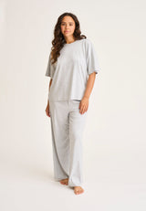 JBS og Denmark Basic Oversize Tee - Grey