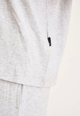 JBS og Denmark Basic Oversize Tee - Grey