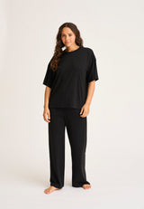 JBS og Denmark Basic Oversize Tee - Black