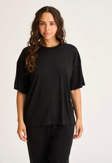 JBS og Denmark Basic Oversize Tee - Black