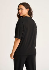 JBS og Denmark Basic Oversize Tee - Black