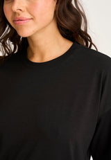 JBS og Denmark Basic Oversize Tee - Black