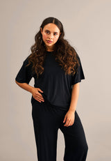 JBS og Denmark Basic Oversize Tee - Black