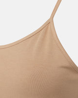 JBS of Denmark Top Narrow Strap - Nude
