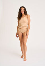 JBS of Denmark Top Narrow Strap - Nude
