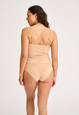 JBS of Denmark Top Narrow Strap - Nude