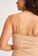 JBS of Denmark Top Narrow Strap - Nude