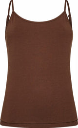 JBS of Denmark Top Narrow Strap - Brown