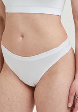 JBS of Denmark string bamboo - White
