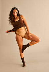 JBS of Denmark string bamboo - Nude