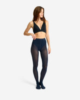 JBS of Denmark Tights Bamboo 90den - Navy