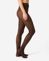 JBS of Denmark Tights Bamboo 90den - Brown