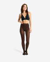JBS of Denmark Tights Bamboo 90den - Brown