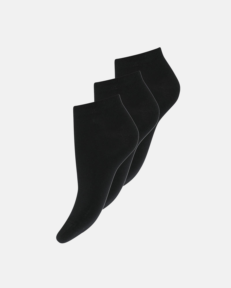 Decoy Sneaker 3 pk - Black