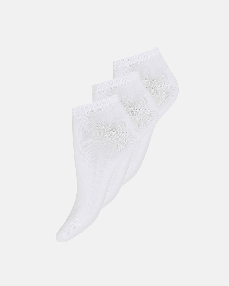 Decoy Sneaker 3 pk - White