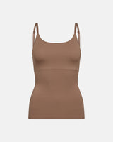 Decoy Shapewear Top - Brown