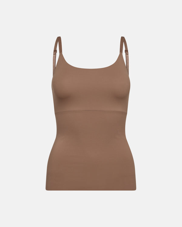 Decoy Shapewear Top - Brown