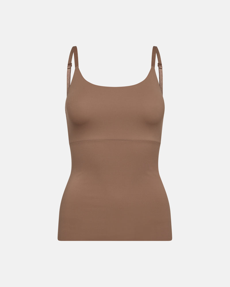 Decoy Shapewear Top - Brown