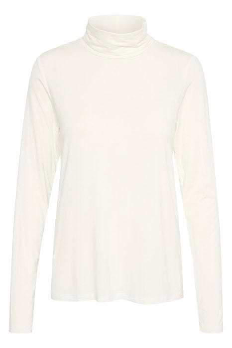 Pre Order - Culture Poppy Rollneck - White