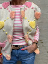 Not Sisters Frida Teddy Heart Vest