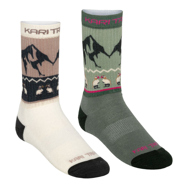 Kari Traa Puffin Sock 2 PK - Mur