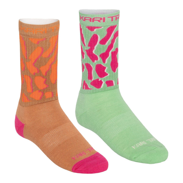 Kari Traa Puffin Sock 2 PK -Cor