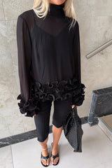 Noella N-Latanie Blouse - Black
