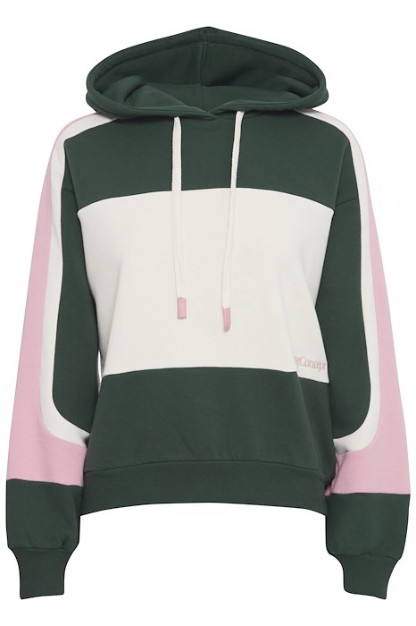 The Jogg Consept Sage Block Hoodie - Scarab Mix