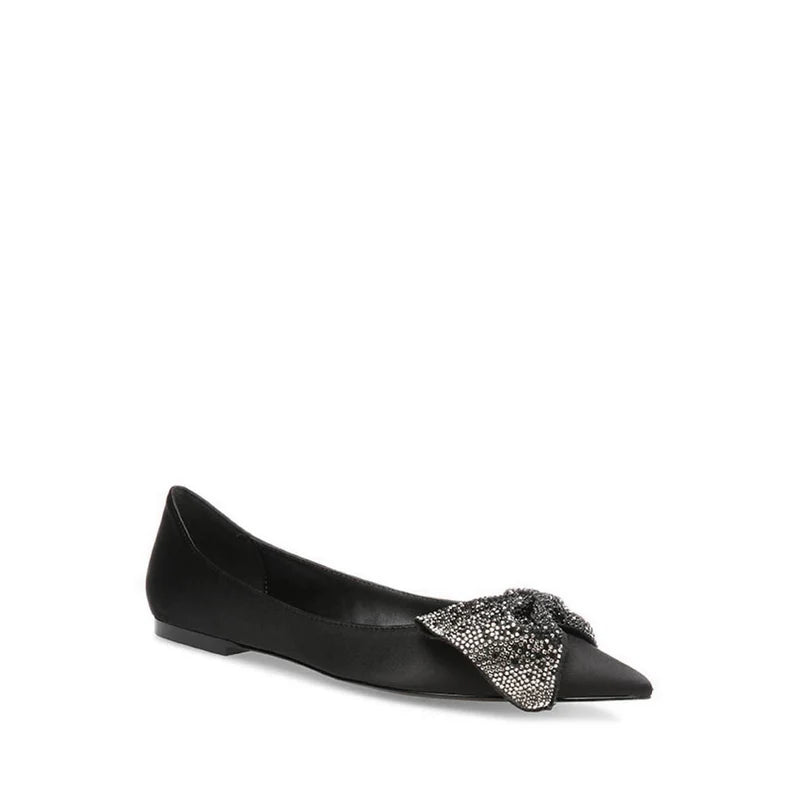 Steve Madden Magi - Black Satin