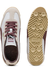 Puma Arizona Retro - White-Rick Cocoa