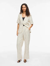 Vila Dancina HW Tailored Pants