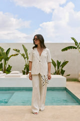 Vila Dancina HW Tailored Pants