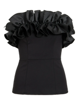 Vila Lisse Strapless Top
