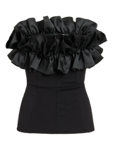 Vila Lisse Strapless Top