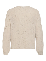 Vila Sulvana Rev V-Neck L/S Knit Top