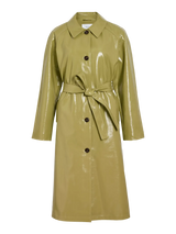 Vila Aria L/S Coated Jacket